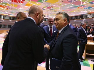 Orbán Viktor, Charles Michel