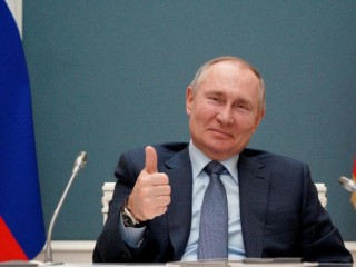Vlagyimir Putyin. Fotó: AP