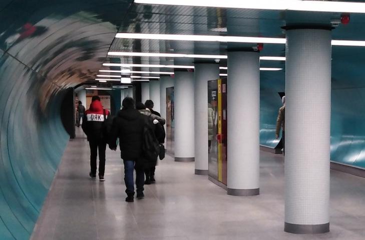 A 3-as metró felújítására a BKV tavaly összesen több mint 47 milliárdot kapott. Fotó: Mfor / Mester Nándor