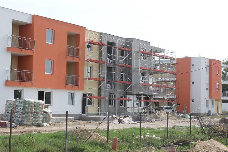 Vecsésen több lakópark is épült az elmúlt években (fotó: Mester Nándor)