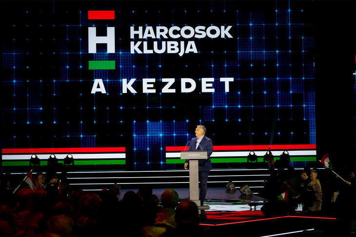 A hatalom birtokosai harcolnak annak megtartásáért