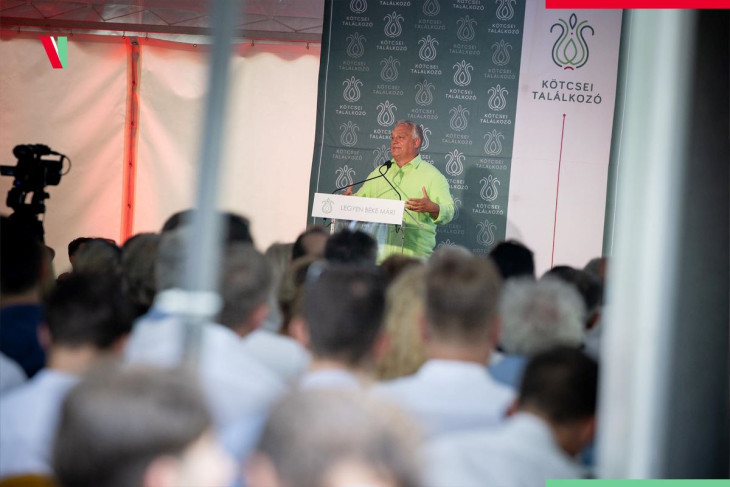 A fő szám Orbán Viktor zárkörű beszéde lesz