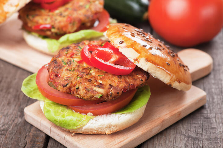 A vegán burger, az nem műhús 