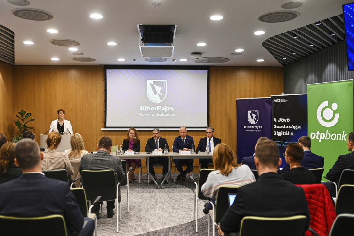 A KiberPajzs már 14 tagot számlál az üzleti élettől a hatósági szereplőkig