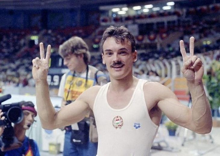 Borkai Zsolt 1988-ban olimpiai bajnok lett