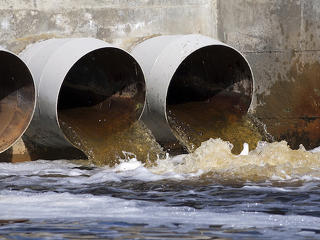 Nyugtalanító hírek érkeztek három várom szennyvízéről