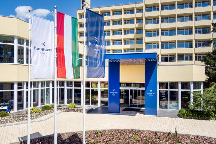 A felújított Hunguest Hotel Helios Hévízen