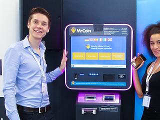Bitcoin ATM-et üzemeltek be Mosonmagyaróváron