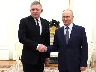 Fico és Putyin 