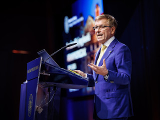 Matolcsy György búcsúzik