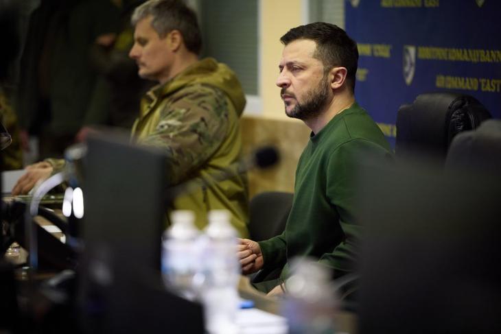 Zelenszkij szerint a Nyugat fél az orosz győzelemtől  