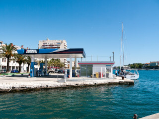 INA töltőállomás