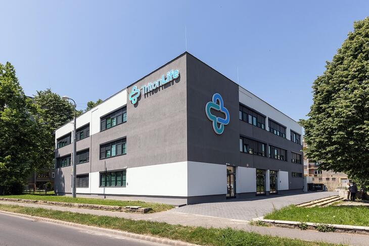 Növekszik az egészségügyben a magánszektor. A miskolci TritonLife magánkórház.