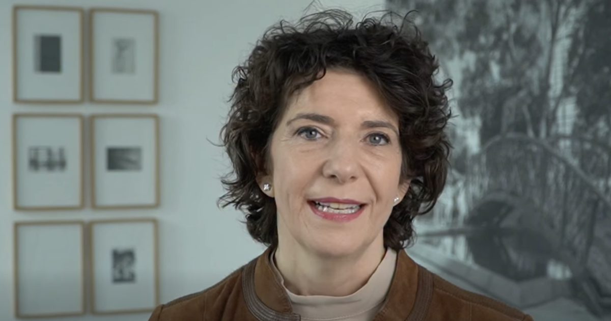 Dobrev Klára saját Faceboook oldalára feltöltött videóüzenet közben