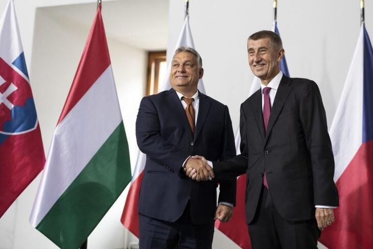 Orbán Viktor és Andrej Babis fontos szövetségesek 
