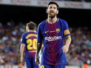 Akár ingyen is távozhat Messi a Barcelonából, ha Katalónia függetlenedik