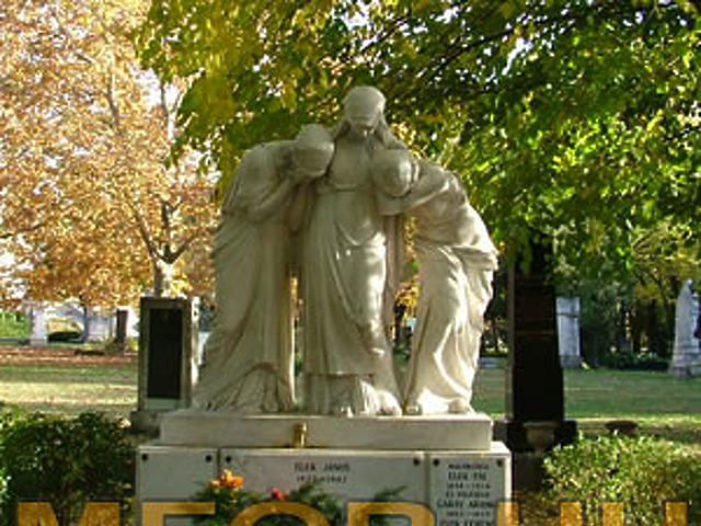 Halottak Napja, 2005 - a Fiumei úti temető 