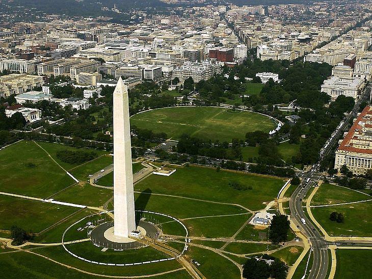 Washington belvárosa (forrás: pixabay.com)