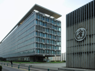 A WHO székháza
