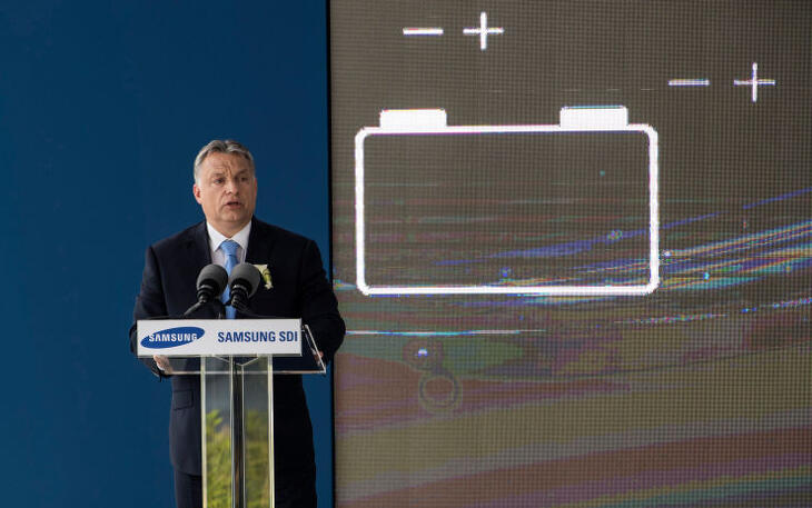 2017-ben a Samsung gyárának avatóján még minden nagyon szépnek tűnt