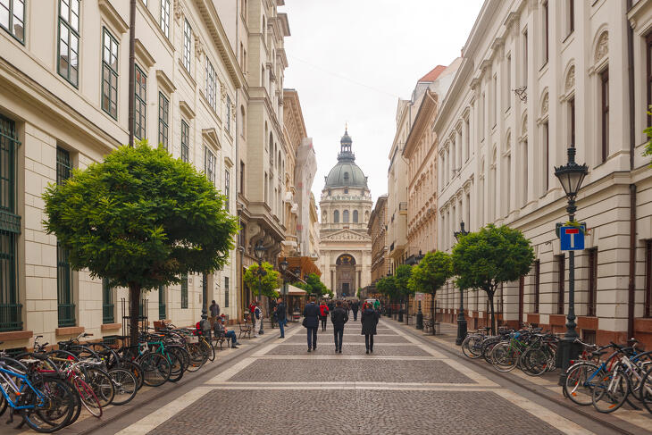 Picit kevesebb külföldi érkezett Budapestre