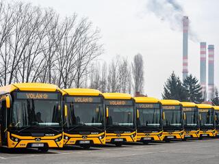 Új buszok érkeztek a Volánhoz, és lesz még folytatás