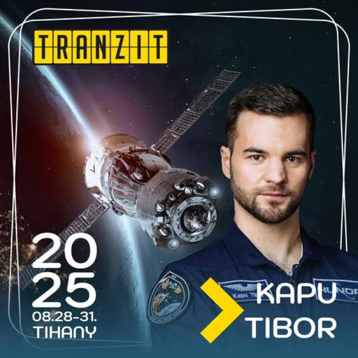 Kapu Tibor is ott lesz a Tranzit Fesztiválon
