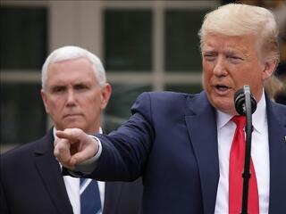 Trump elnök durván bepöccent: a háború pártjára állna?