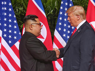 Barátom, Kim Dzsong Un - ezzel hangolt Trump a ma kezdődő USA-Észak-Korea csúcsra