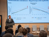 Dr. Merkely Béla előadása a Klasszis Média Egészséggazdaság - Menedzser Egészség című konferenciáján március 27-én 
