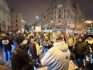 Hadházy Ákos nem adja fel – keddenként tüntet