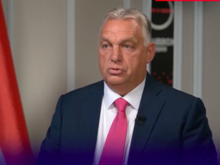 Orbán Viktor a Kossuth rádiónak ad interjút