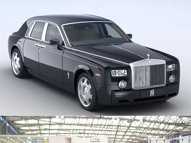 Rolls-Royce Phantom vs Hongqi HQD
