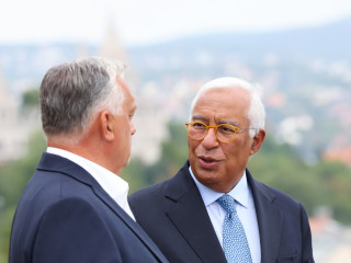 Orbán Viktor, António Costa 