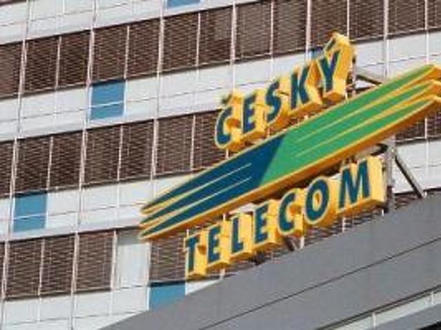 Cesky Telecom logó
