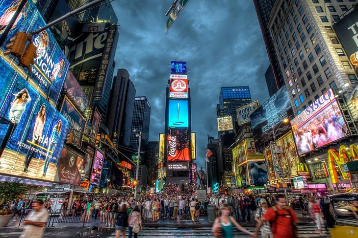 New York, Times Square. (Depositphotos/Paul Cowell) 
