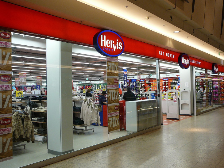 A Hervis Csehországból már 2022-ben kivonult