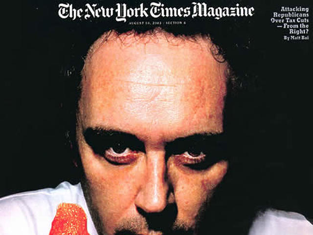2003-2004.  New York Times magazin borítója