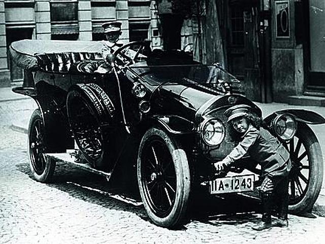 Egy Audi A még az 1910-es évekből