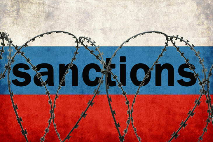 Újabb szankciókat vezetett be Oroszország. Fotó: Depositphotos