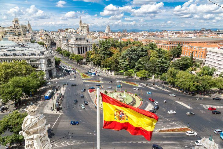 Elismerést kapott a spanyol főváros
