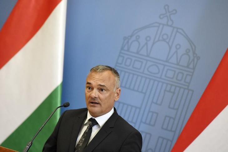 Borkai Zsolt túl van már azon, hogy az emberek negatív véleményére reagáljon. Fotó: MTI/Kosztiscsák Szilárd