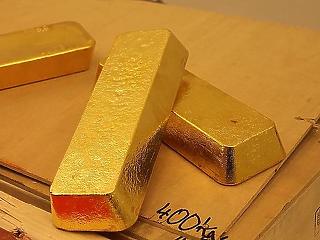 Vitték az aranyrudakat és -érméket, mint a cukrot 2018-ban