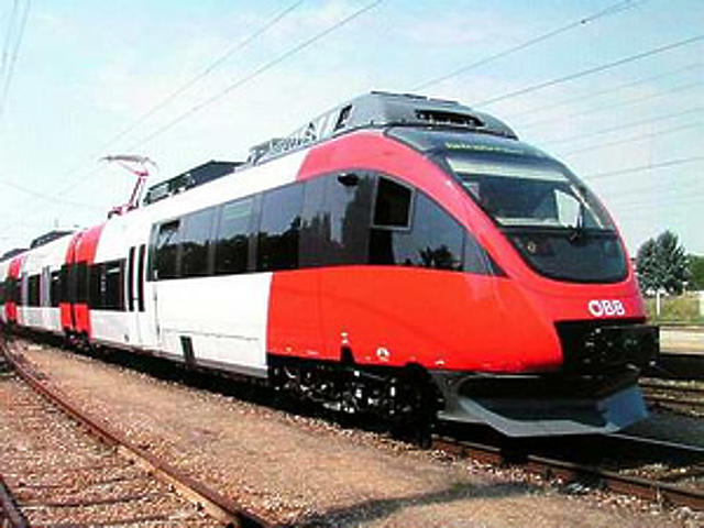 Bombardier Talent az osztrák vasút (ÖBB) kötelékében