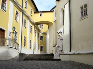 Pannonhalma utcakép