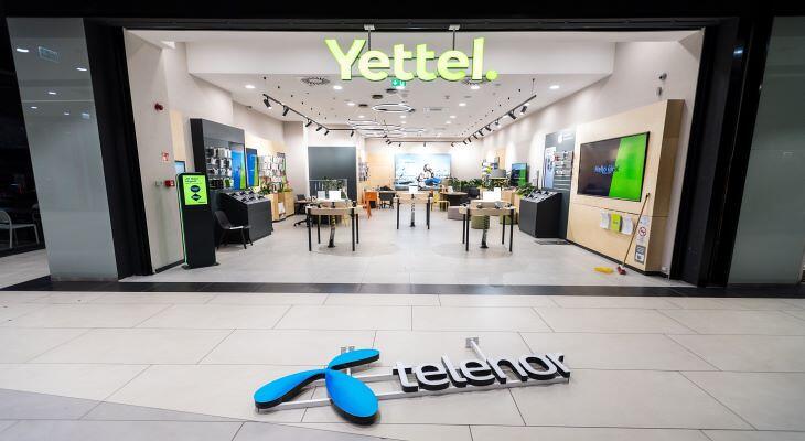 A Yettel ismét újít