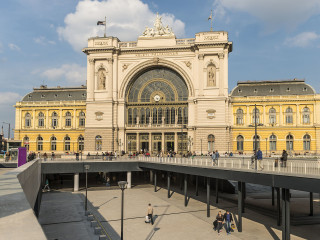 A Keleti pályaudvar már sokmindent megélt