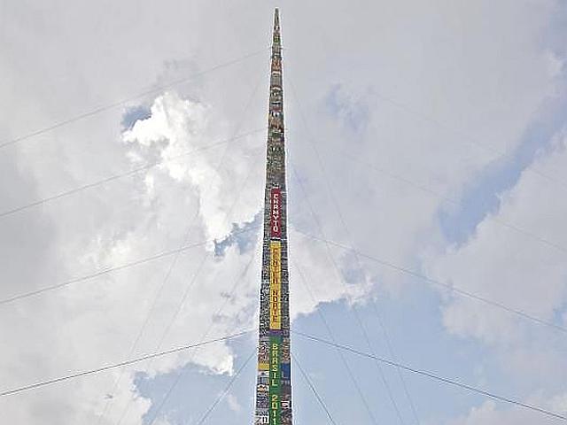 A Bazilikánál épül a világ legmagasabb Lego tornya