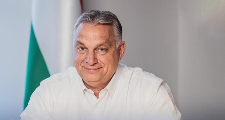 Van oka mosolyognia Orbán Viktornak? Fotó: Facebook