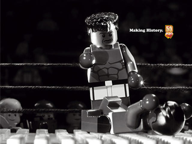 LEGO hirdetések a világból